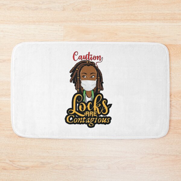 Item preview, CAUTION! LOCKS ARE CONTAGIOUS T-SHIRT CONCEPT designed and sold by PATPRO GRAPHICS.