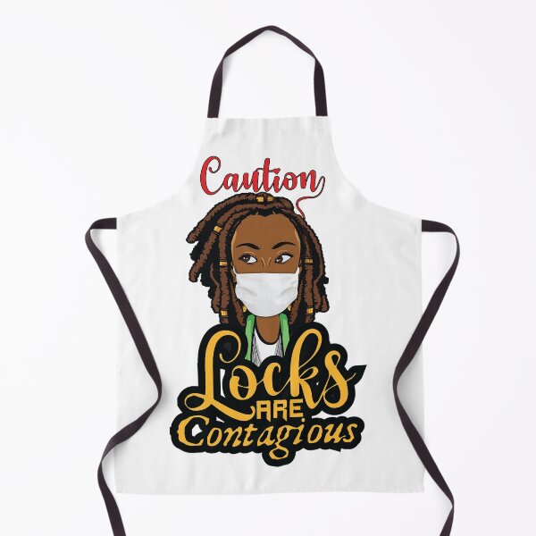 Item preview, CAUTION! LOCKS ARE CONTAGIOUS T-SHIRT CONCEPT designed and sold by PATPRO GRAPHICS.