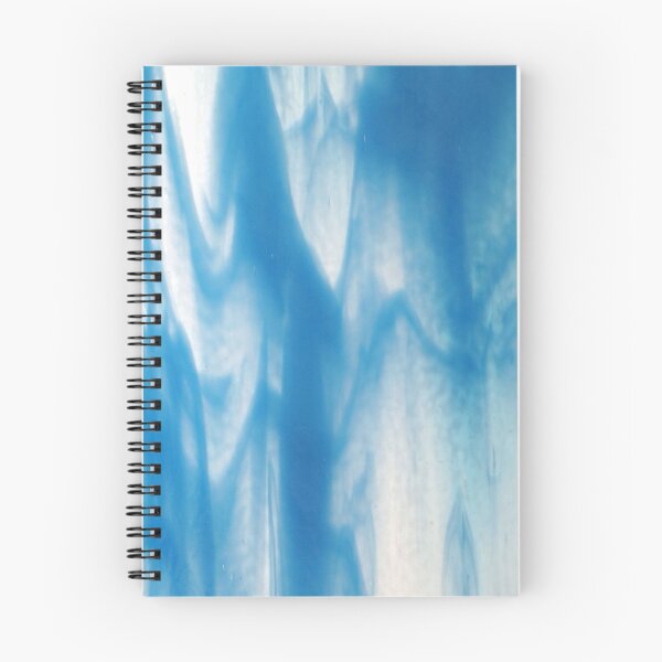 Item preview, Egyptian Blue and White Streaking designed and sold by DayColors.