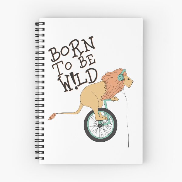 Item preview, Born to be wild designed and sold by D3monic.