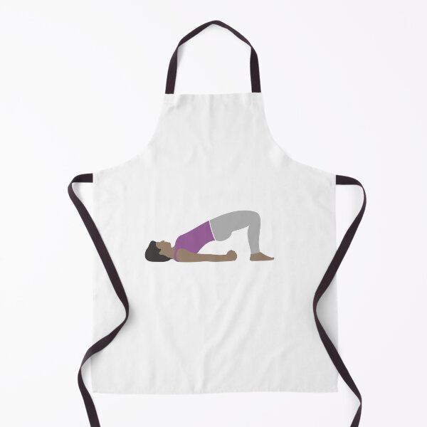 Item preview, Bridge Yoga Pose designed and sold by Radradrad.