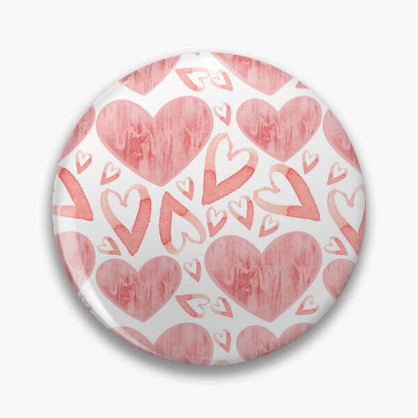 Item preview, Heart to Heart Pattern designed and sold by inStoredecor.