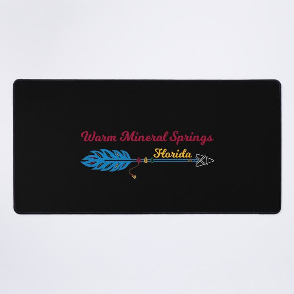 Item preview, Warm Mineral Springs Florida Featuring Arrow with Feather designed and sold by FloridaUSA.