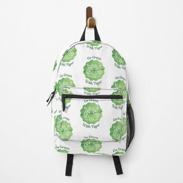 Item preview, Go Green With Tiger designed and sold by kucingmaikan.