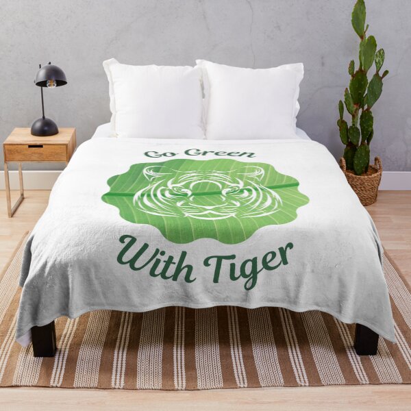 Item preview, Go Green With Tiger designed and sold by kucingmaikan.