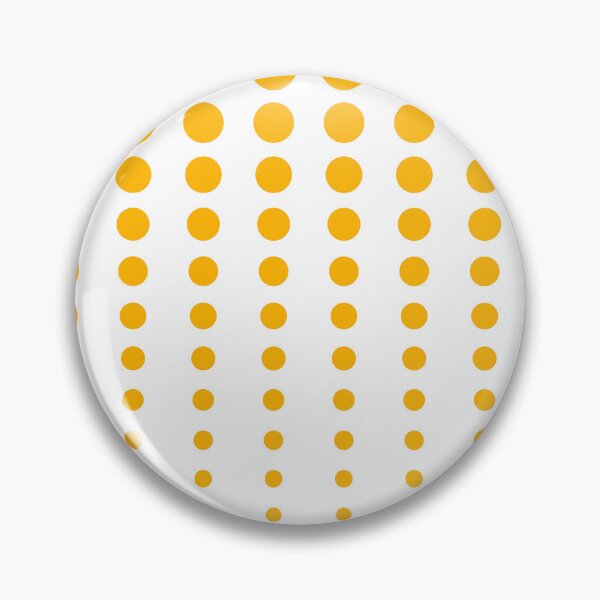 Item preview, Orange and White Reduced Polka Dots Pattern Pairs Coloro 2022 Popular Color Nectar 033-74-41 designed and sold by ColorOfTheYears.