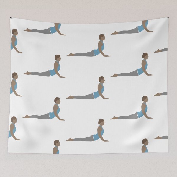 Item preview, Cobra Yoga Pose designed and sold by Radradrad.