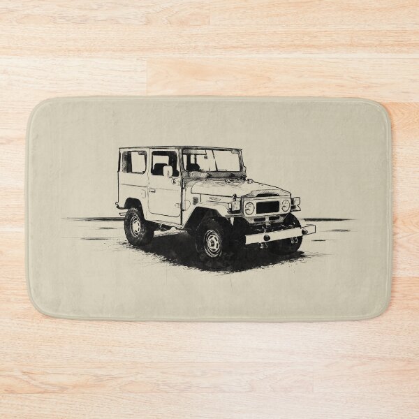 Item preview, Classic Japanese off-roader (no color) designed and sold by ApexFibers.