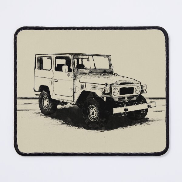 Item preview, Classic Japanese off-roader (no color) designed and sold by ApexFibers.