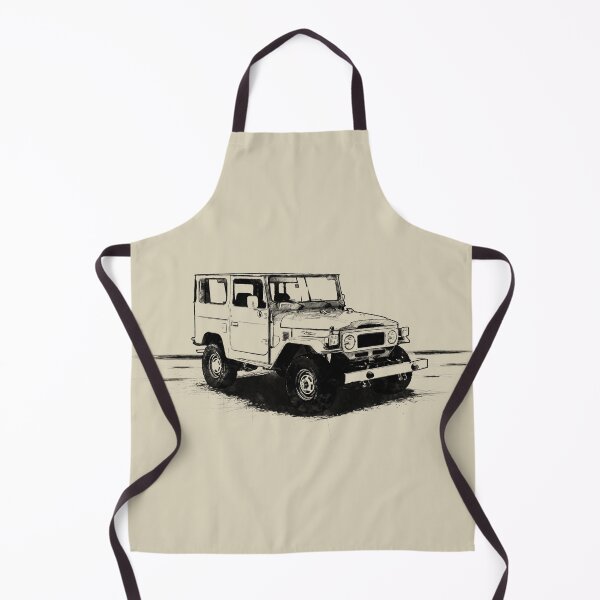 Item preview, Classic Japanese off-roader (no color) designed and sold by ApexFibers.