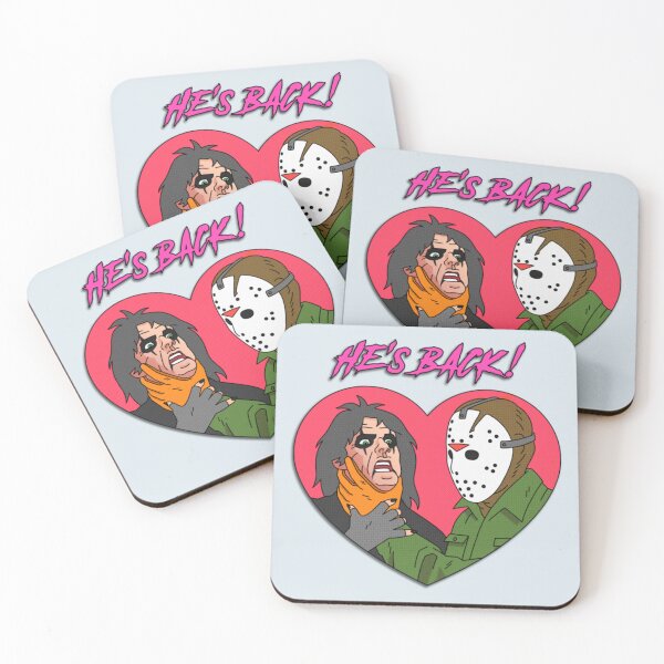Item preview, alice cooper sheryl goddard designed and sold by AllYearRound.