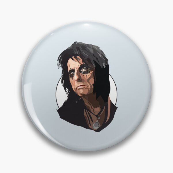 Item preview, alice cooper sheryl goddard designed and sold by AllYearRound.