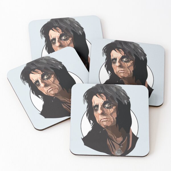 Item preview, alice cooper sheryl goddard designed and sold by AllYearRound.