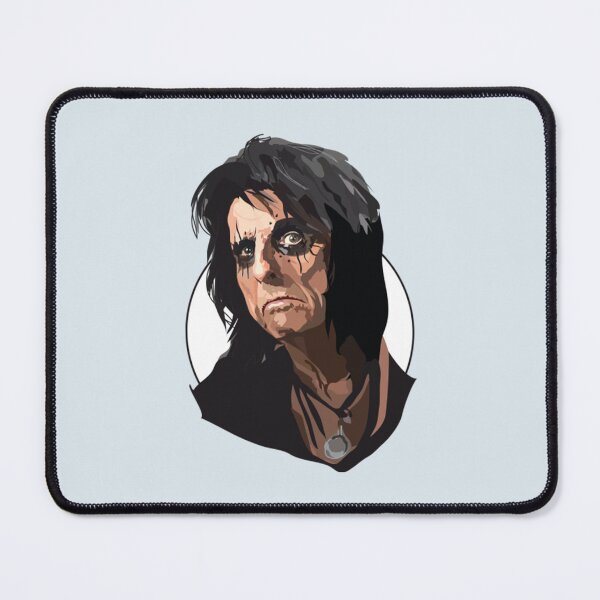 Item preview, alice cooper sheryl goddard designed and sold by AllYearRound.