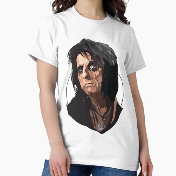 Item preview, alice cooper sheryl goddard designed and sold by AllYearRound.