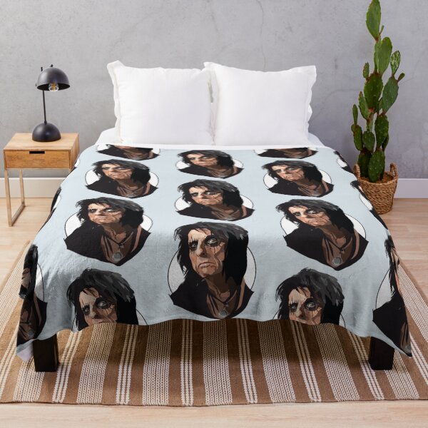 Item preview, alice cooper sheryl goddard designed and sold by AllYearRound.