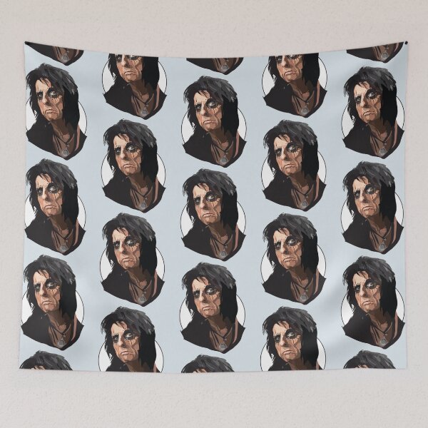 Item preview, alice cooper sheryl goddard designed and sold by AllYearRound.
