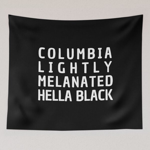 Item preview, Columbia Lightly Melanated Hella Black - Black History Month designed and sold by My-Queens-Store.
