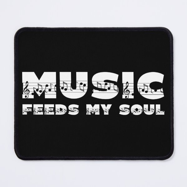 Item preview, Music Feeds My Soul designed and sold by Wheeler-Styl3.