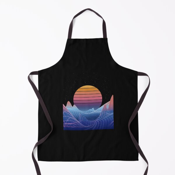 Item preview, Synthwave retro sunset designed and sold by DerSenat.