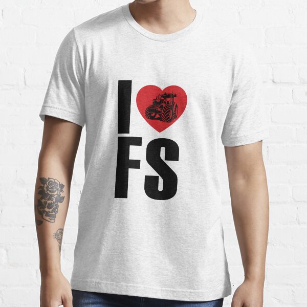 I Love Farming Simulator Essential T-Shirt