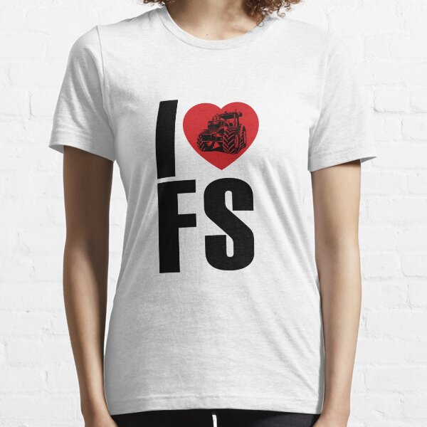 I Love Farming Simulator Essential T-Shirt