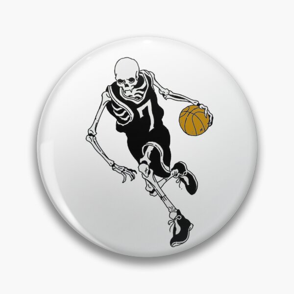 Item preview,  skeleton basketball player designed and sold by sakenfeu.