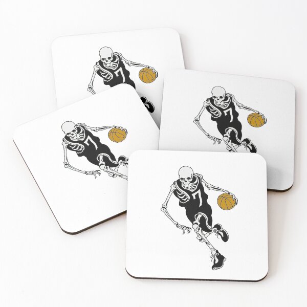 Item preview,  skeleton basketball player designed and sold by sakenfeu.