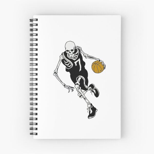 Item preview,  skeleton basketball player designed and sold by sakenfeu.