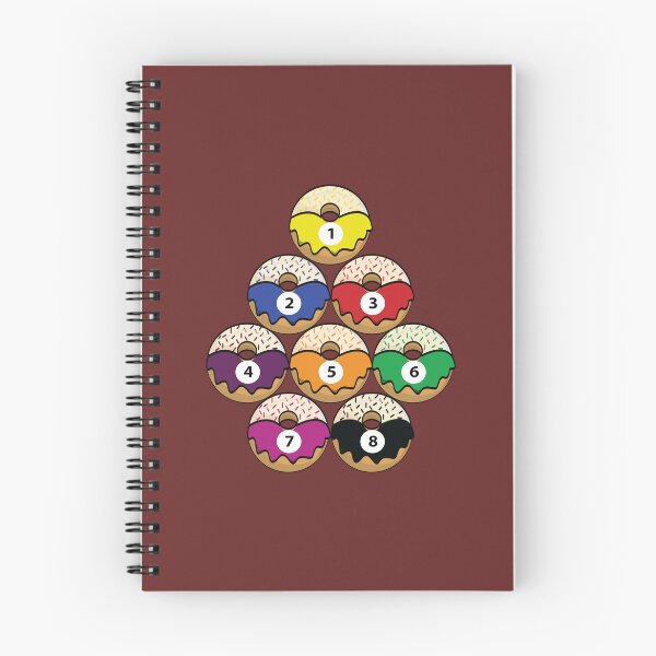 Item preview, Donut billiard balls designed and sold by Donutlovers.