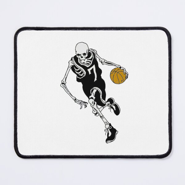 Item preview,  skeleton basketball player designed and sold by sakenfeu.