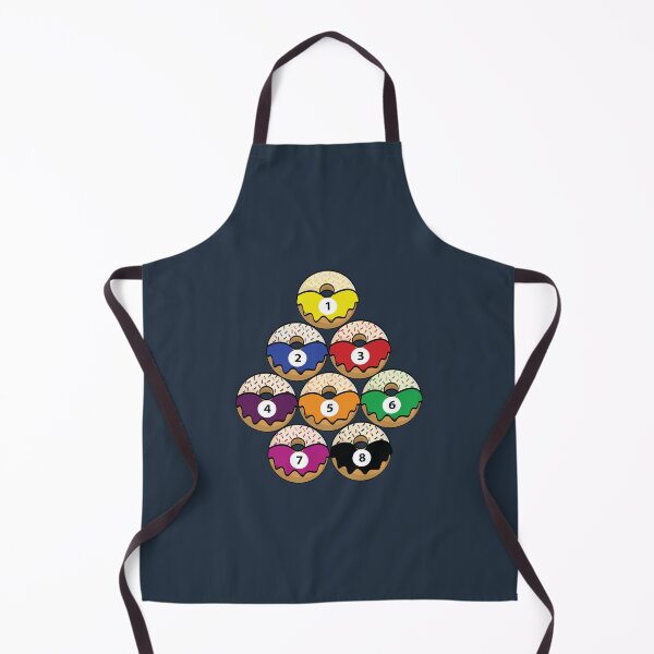 Item preview, Donut billiard balls designed and sold by Donutlovers.