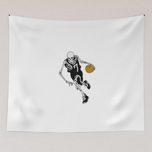Item preview,  skeleton basketball player designed and sold by sakenfeu.