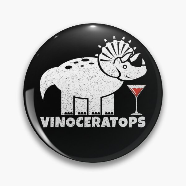 Item preview, Funny Vinoceratops, Vinosaurs, Wine Gift designed and sold by Kuma518.