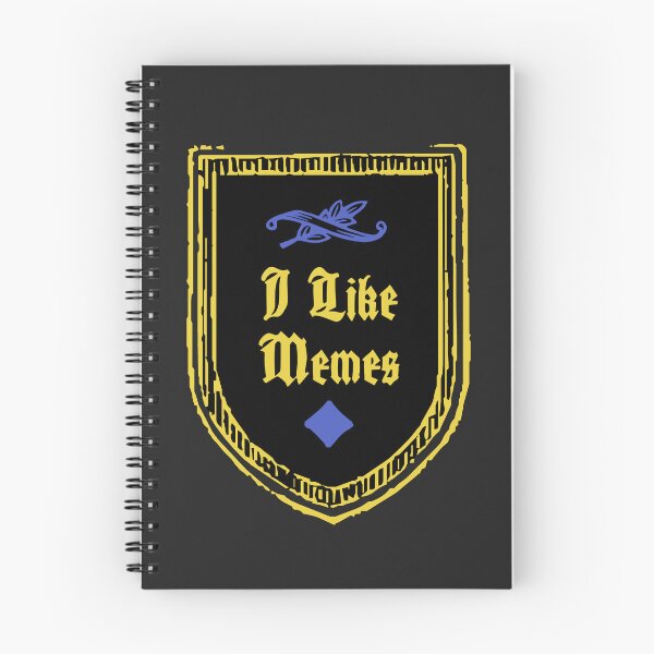 Item preview, I like Memes - Medieval Sigil designed and sold by Chubuter.