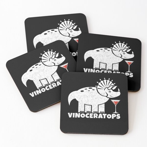 Item preview, Funny Vinoceratops, Vinosaurs, Wine Gift designed and sold by Kuma518.