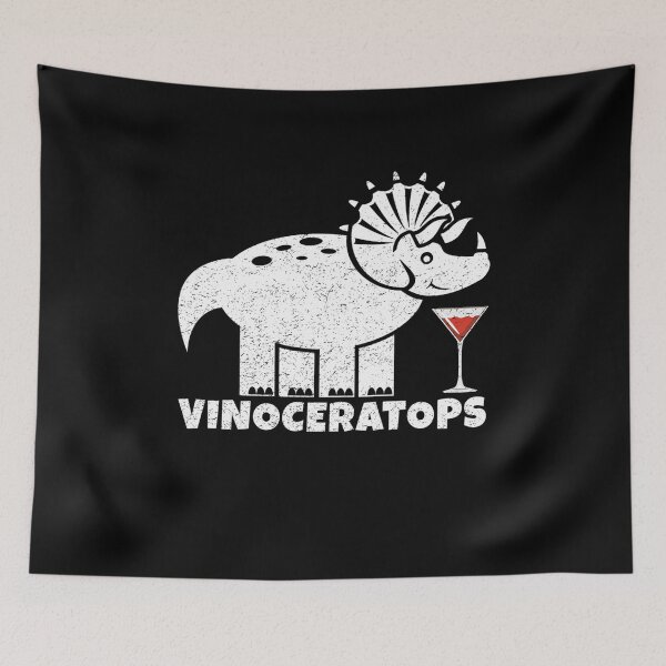 Item preview, Funny Vinoceratops, Vinosaurs, Wine Gift designed and sold by Kuma518.