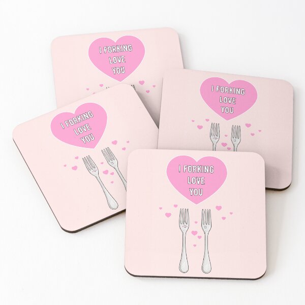 Item preview, I Forking Love You! designed and sold by Adam Regester.