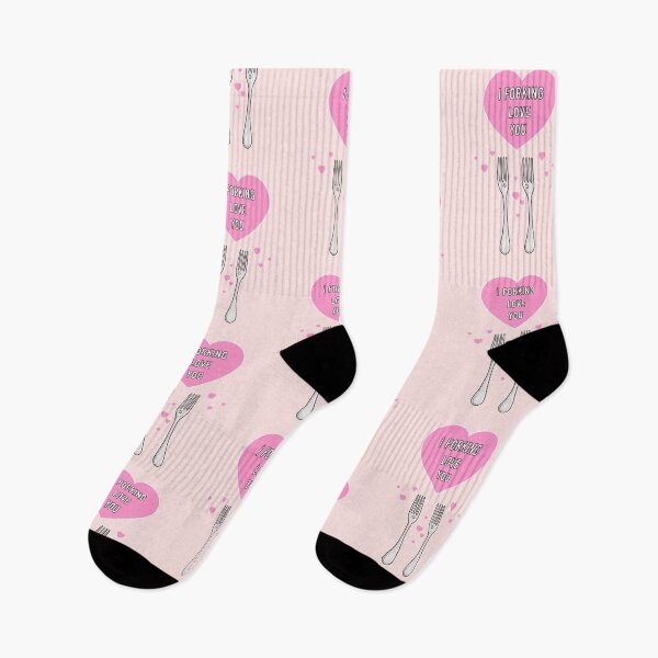 Item preview, I Forking Love You! designed and sold by Adam Regester.