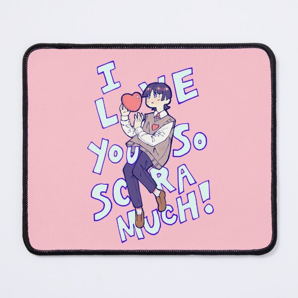 Item preview, genshin impact scaramouche I love you so scara much designed and sold by poopding.