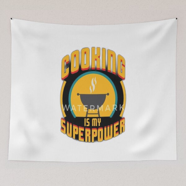 Item preview, Grilling Is My Superpower Meat Grilling designed and sold by Karamshooop.