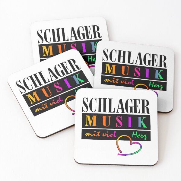 Item preview, Schlager - music with a lot of heart designed and sold by ajkbilder.