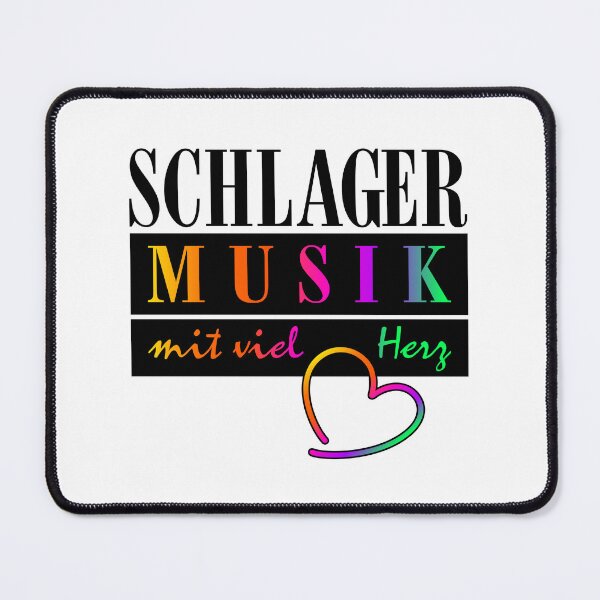 Item preview, Schlager - music with a lot of heart designed and sold by ajkbilder.
