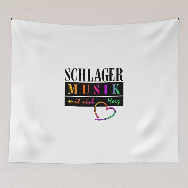 Item preview, Schlager - music with a lot of heart designed and sold by ajkbilder.