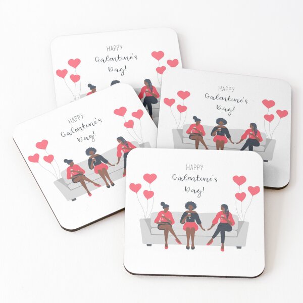 Item preview, HAPPY GALENTINE'S DAY GIFT  designed and sold by New hope Karnel.