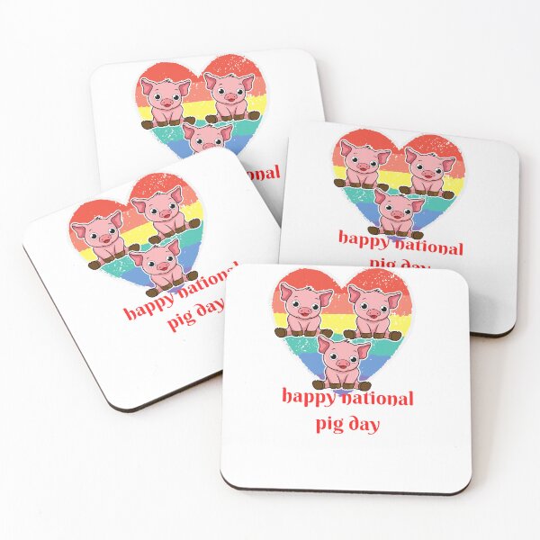 Item preview,  happy national pig day Gift designed and sold by MEDELSHOP.