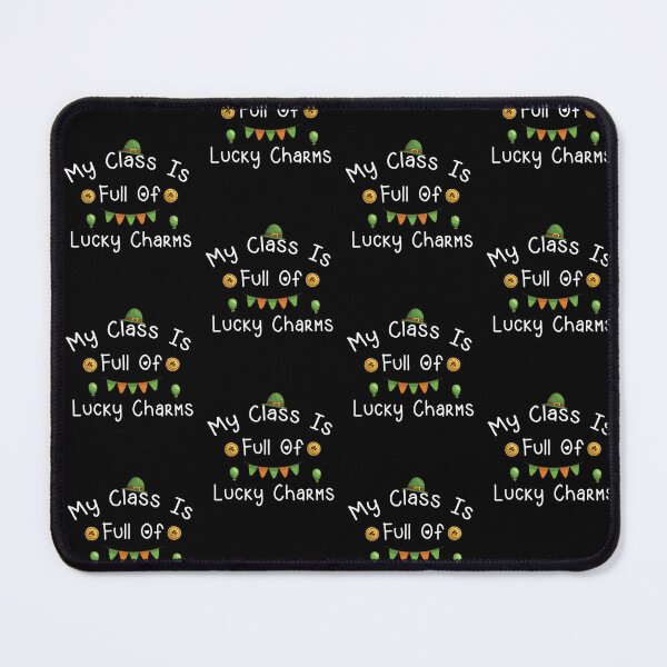 Item preview, My Class Is Full Of Lucky Charms Perfect Cool Text Design Funny st. patrick's day Gift designed and sold by pedrored369.
