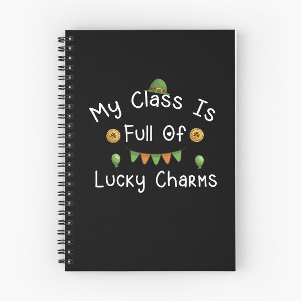 Item preview, My Class Is Full Of Lucky Charms Perfect Cool Text Design Funny st. patrick's day Gift  designed and sold by pedrored369.