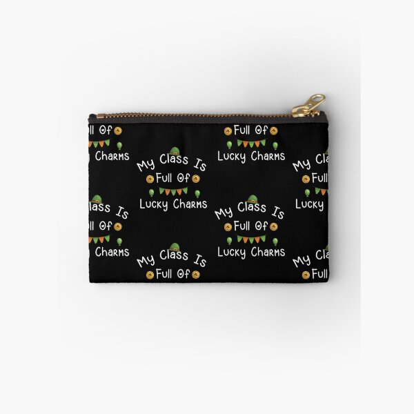 Item preview, My Class Is Full Of Lucky Charms Perfect Cool Text Design Funny st. patrick's day Gift  designed and sold by pedrored369.