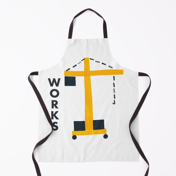 Item preview, WE LOVE WORKS! Tower crane. designed and sold by MERMAGOMA.